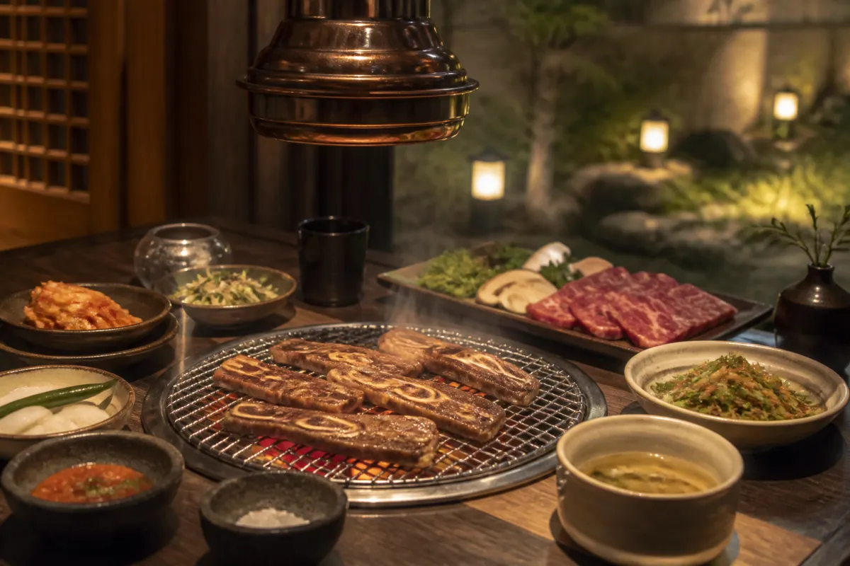 삼원가든 본점 압구정 대표 메뉴 이미지