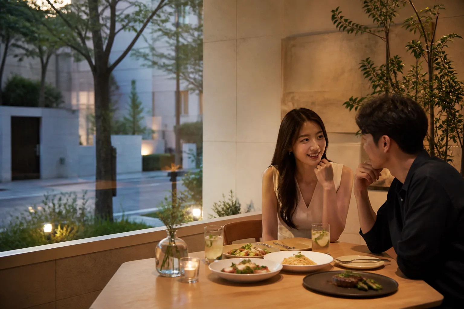 압구정역 데이트 코스 맛집 TOP 10 | 도산공원·기념일·첫 데이트