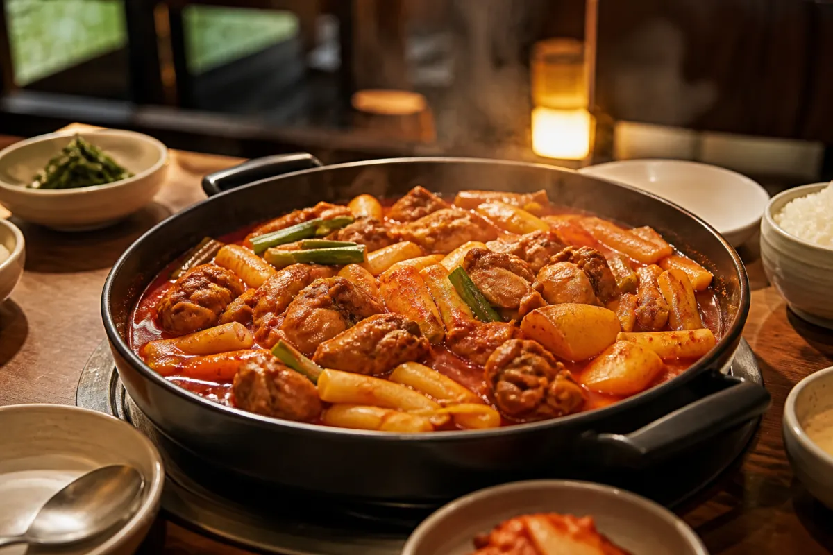 떡도리탕 강남본점 대표 메뉴 이미지