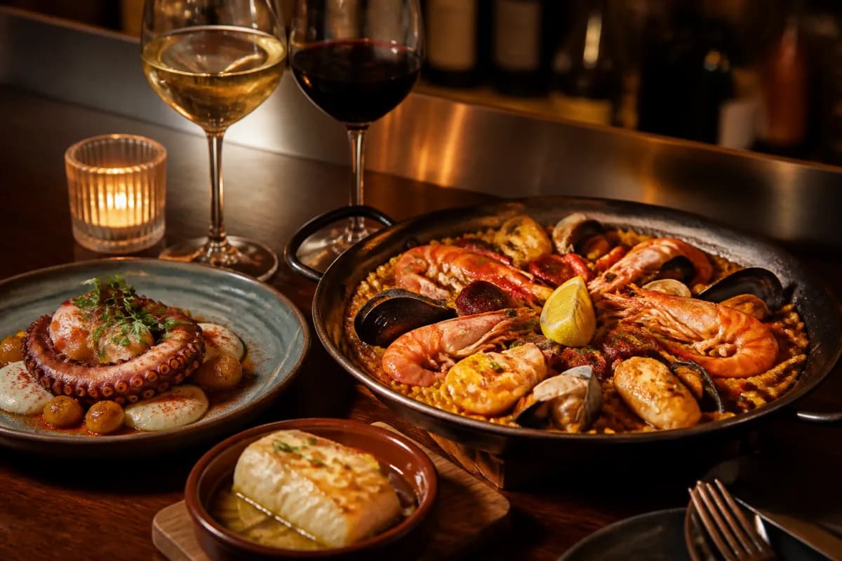 꼬모꼬모 군자 대표 메뉴 이미지