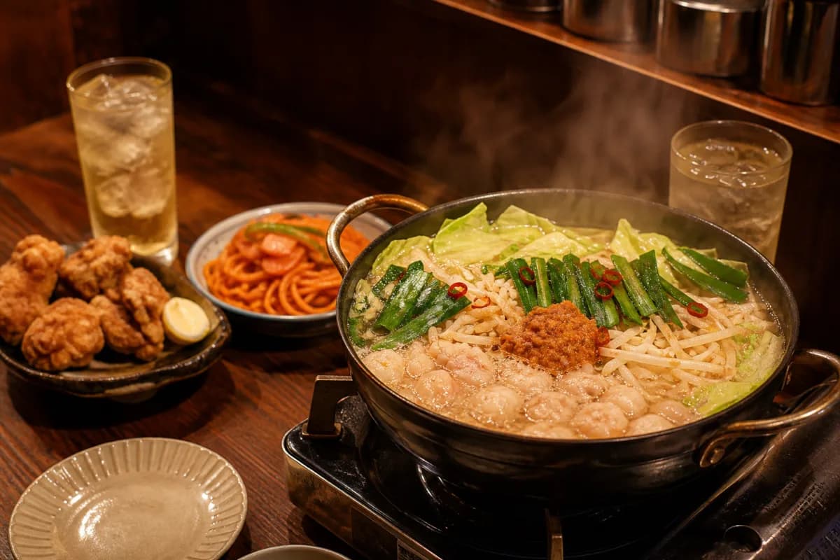 심야식당 쿠난 군자 대표 메뉴 이미지