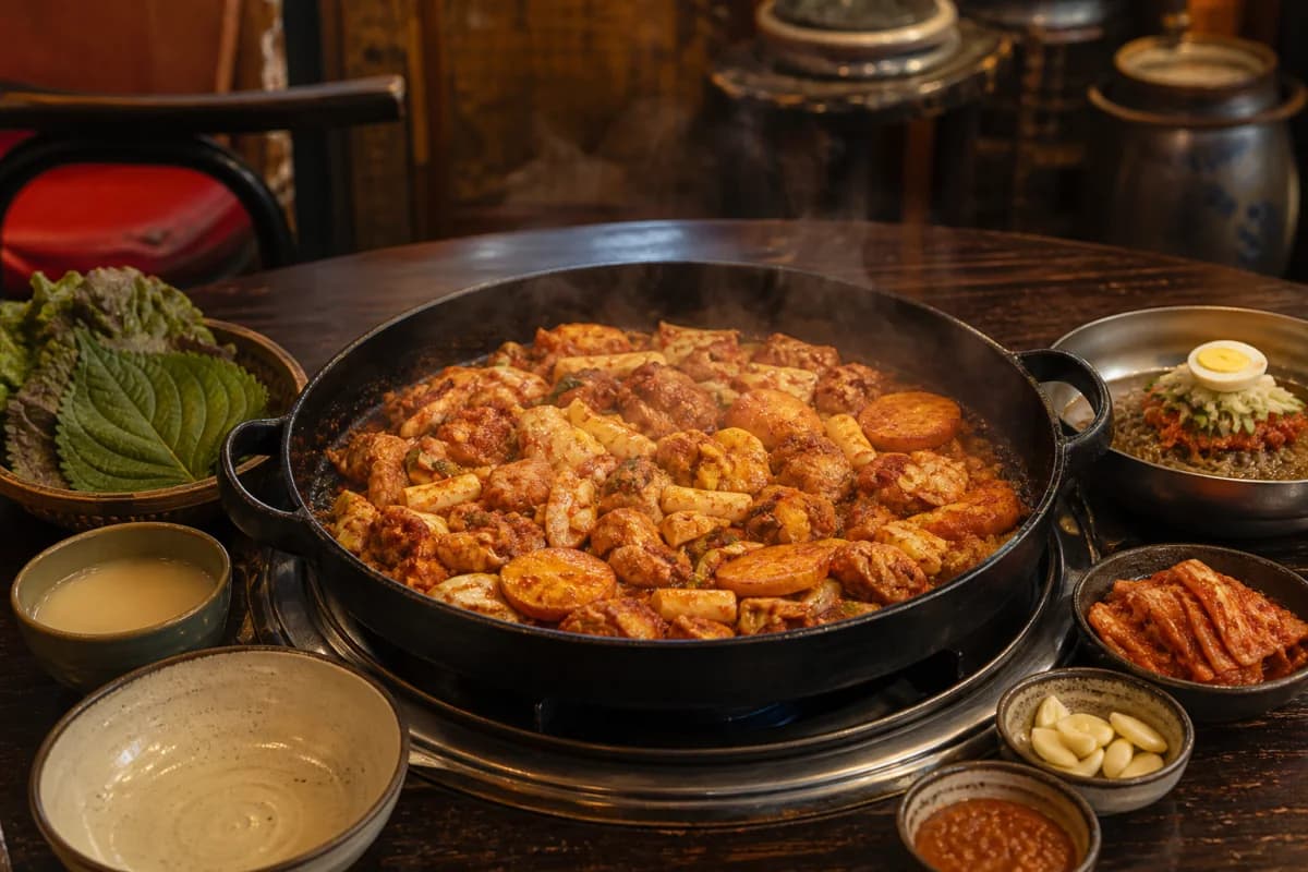 몽촌닭갈비 잠실본점 대표 메뉴 이미지