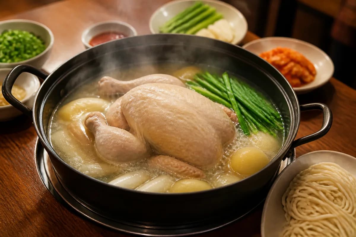 큰손닭한마리 잠실새내 대표 메뉴 이미지