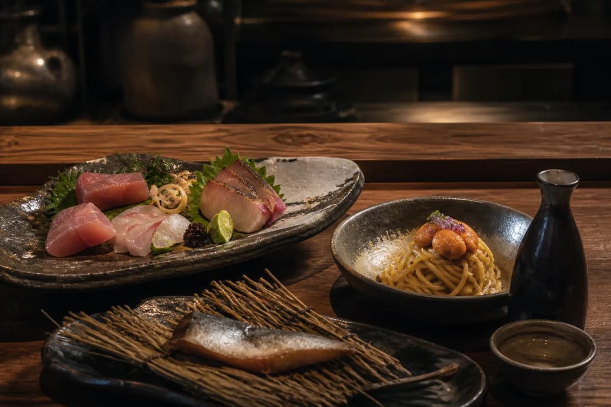 합연 Japanese Flavor Lab 송리단길 대표 메뉴 이미지