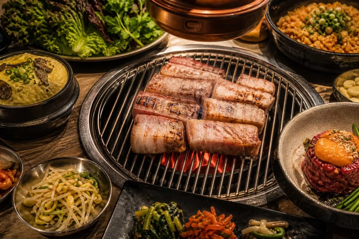 고도식 송리단길 대표 메뉴 이미지