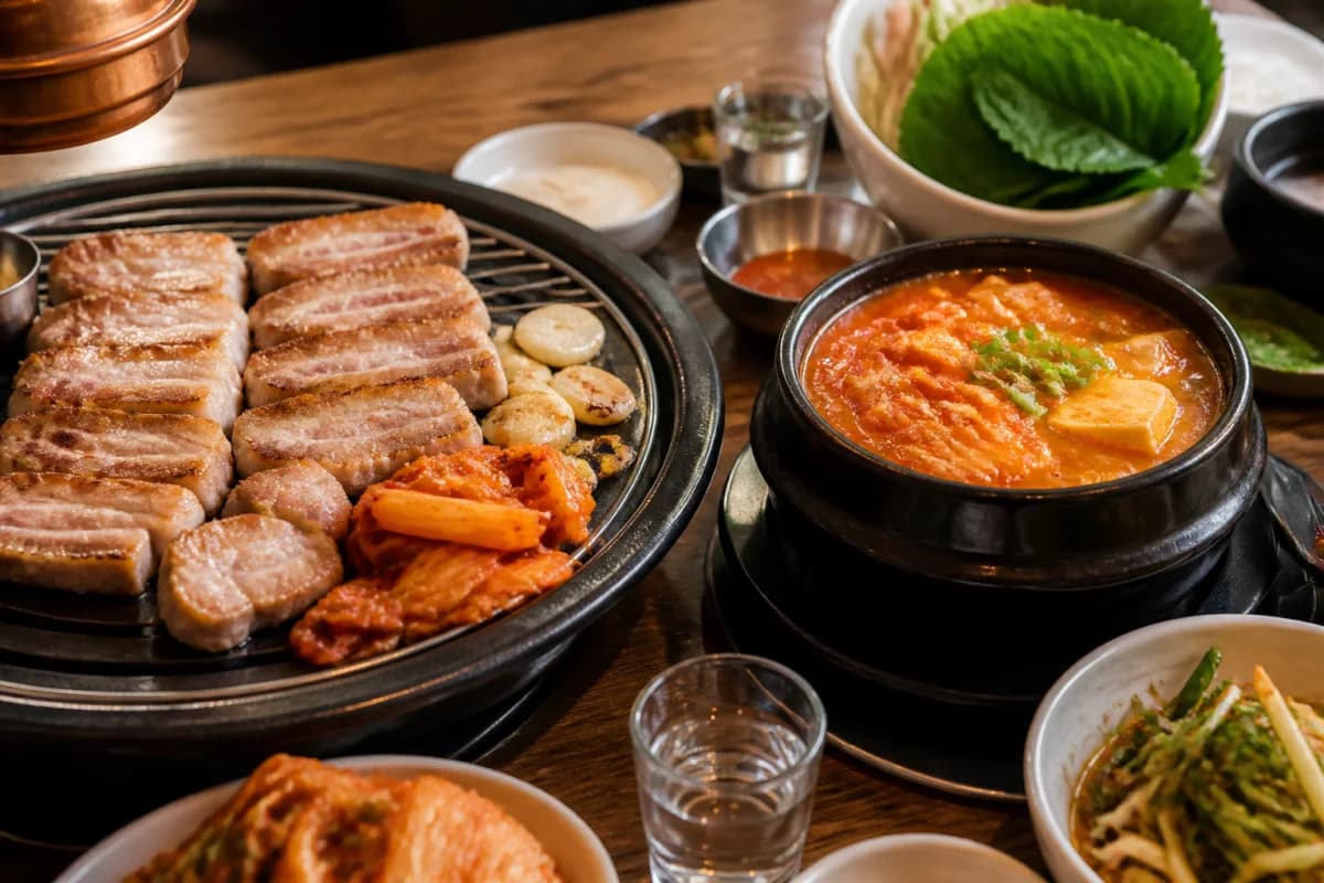원조부안집 본점 영등포구청 대표 메뉴 이미지