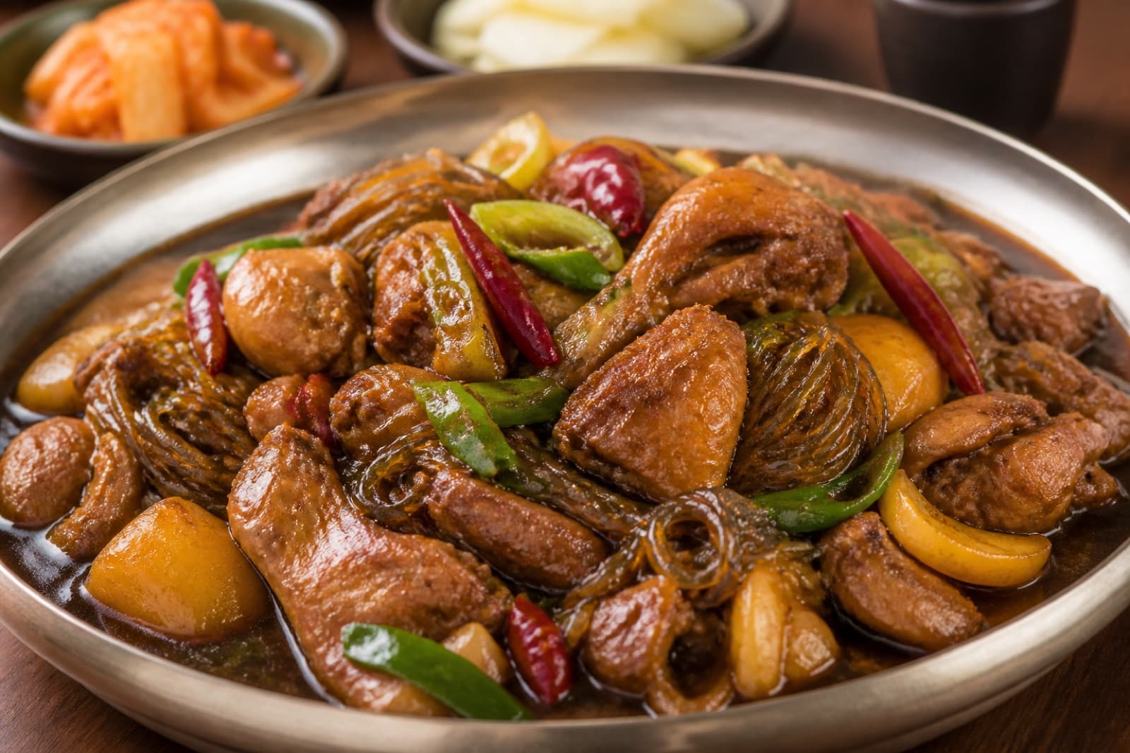 안동신세계찜닭
