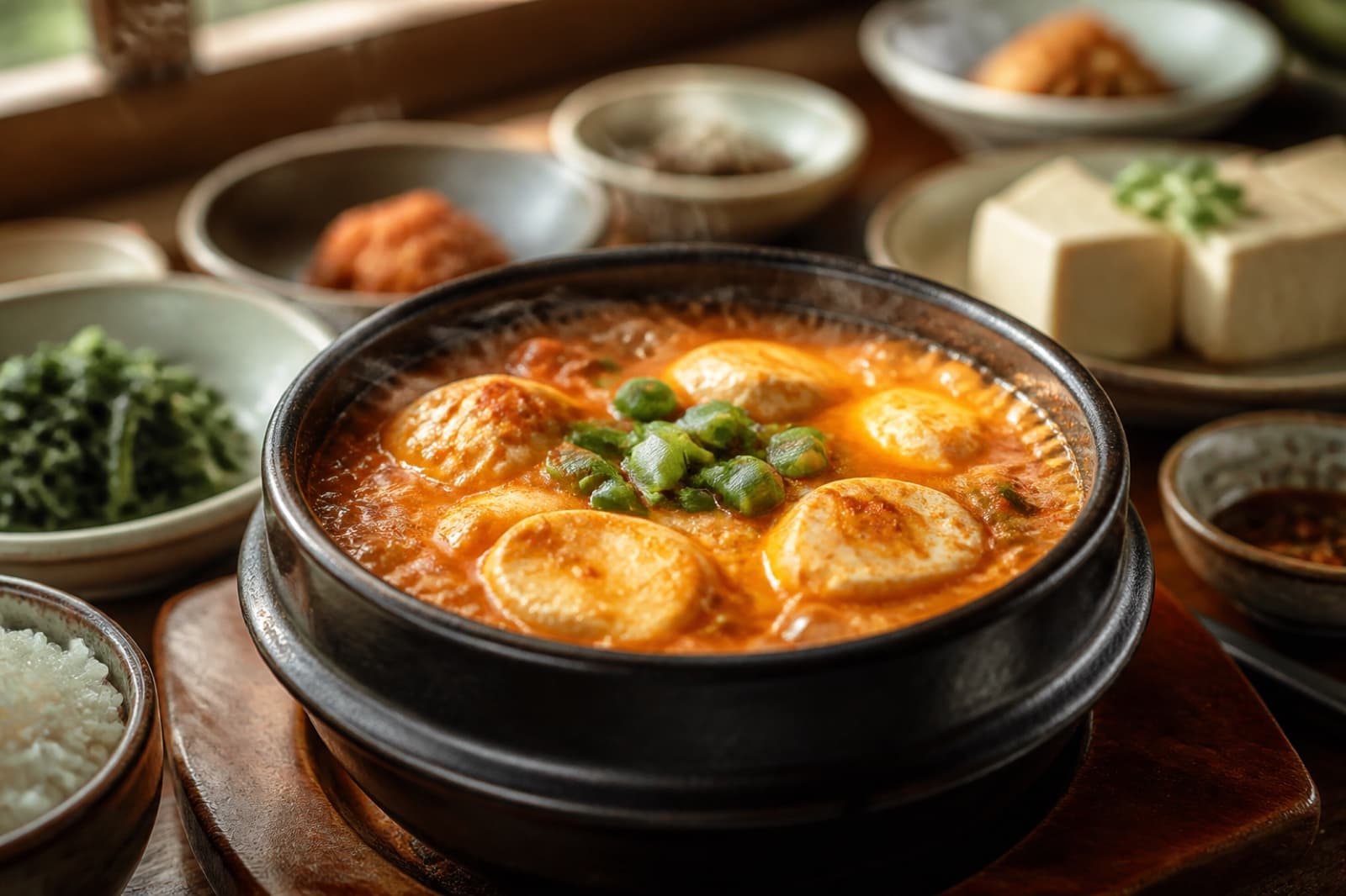 장단콩두부촌