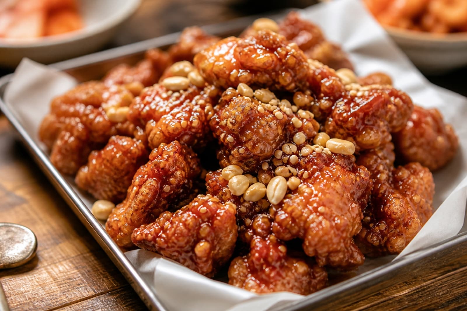 만석닭강정