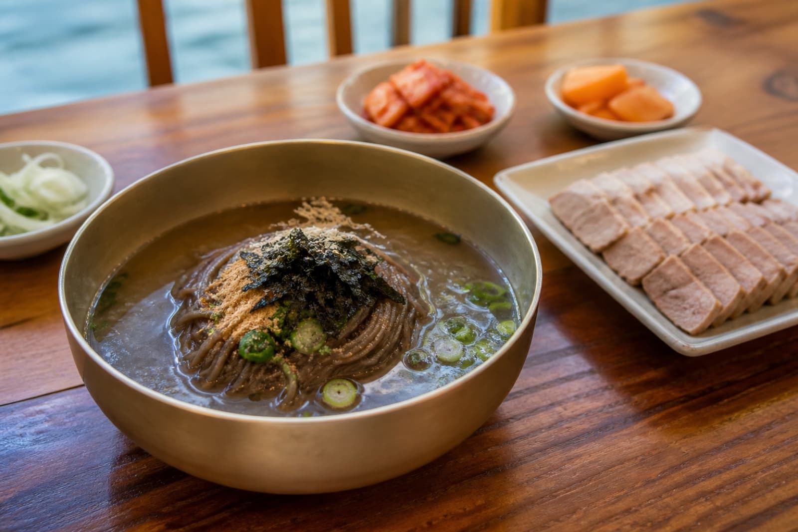 송월메밀국수