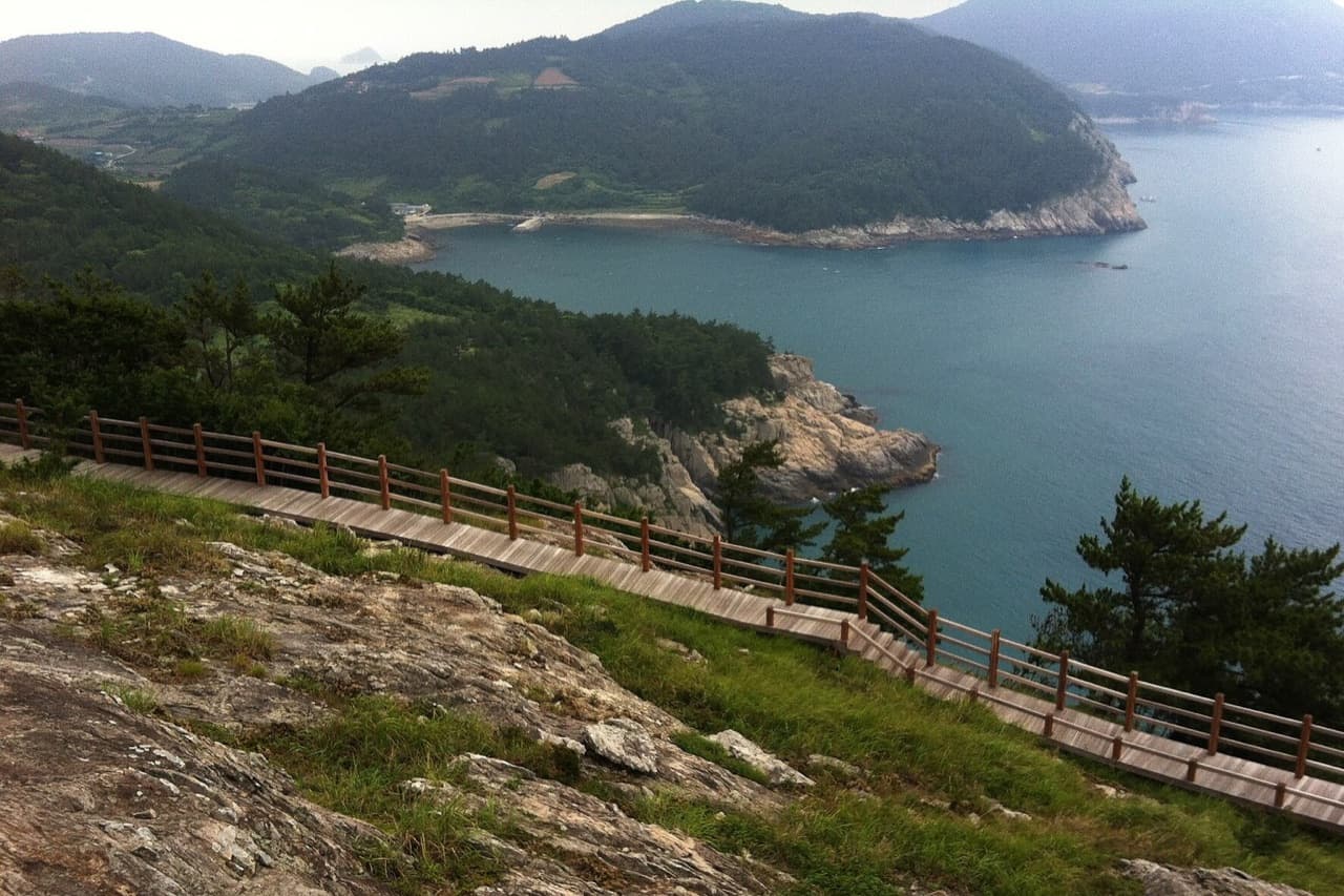 금오도 비렁길