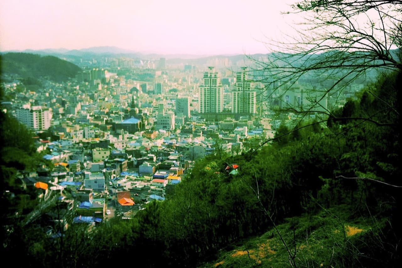 구봉산 전망대