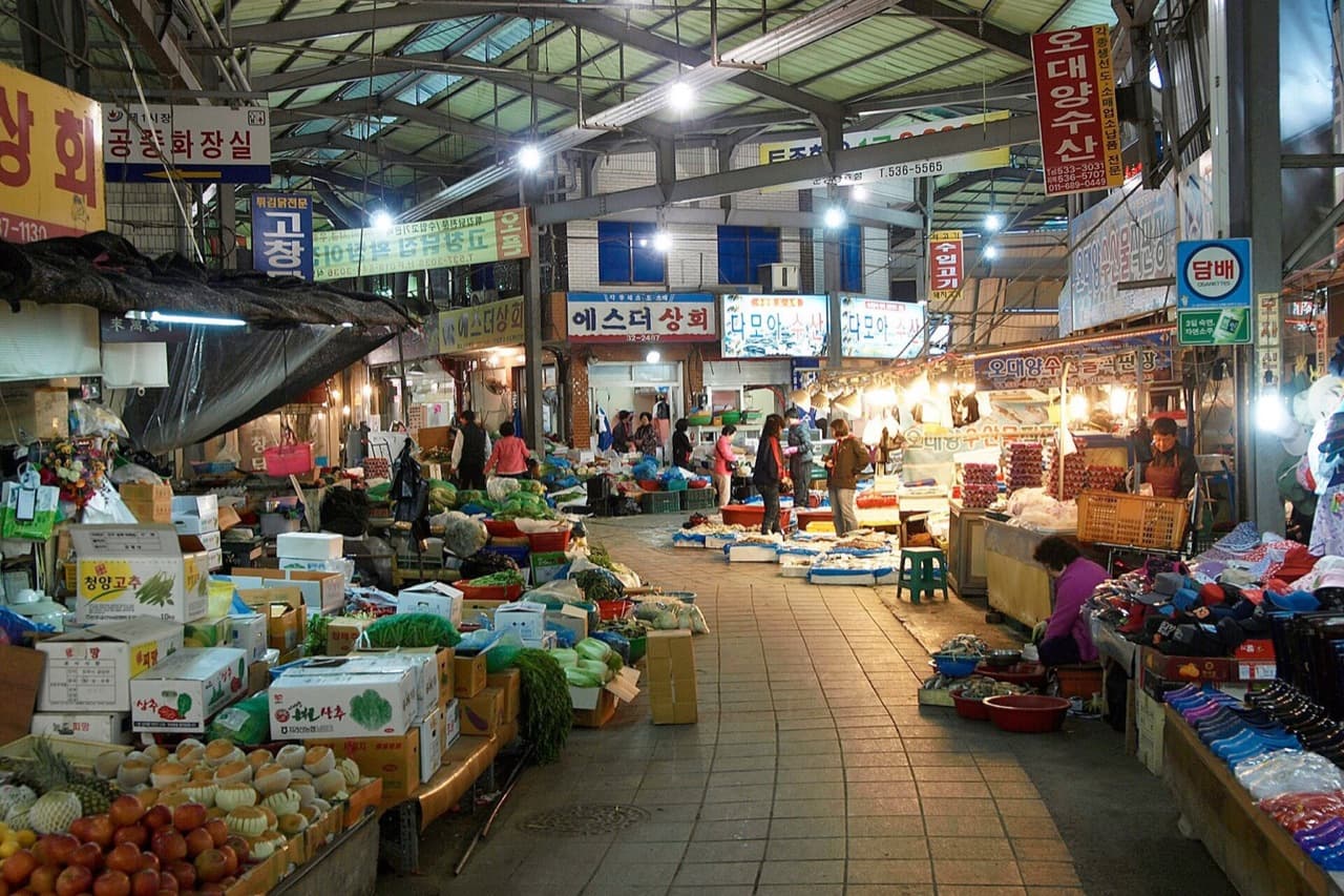 미로예술 원주중앙시장