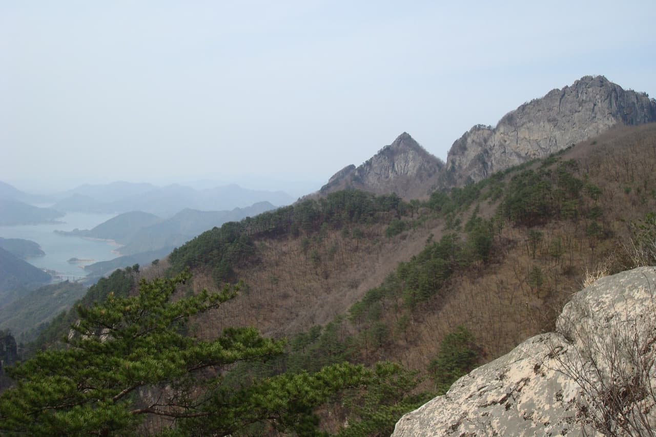 월악산