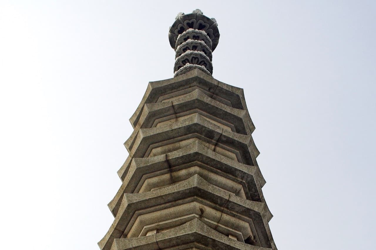 Woljeongsa Temple (월정사) - Pyeongchang