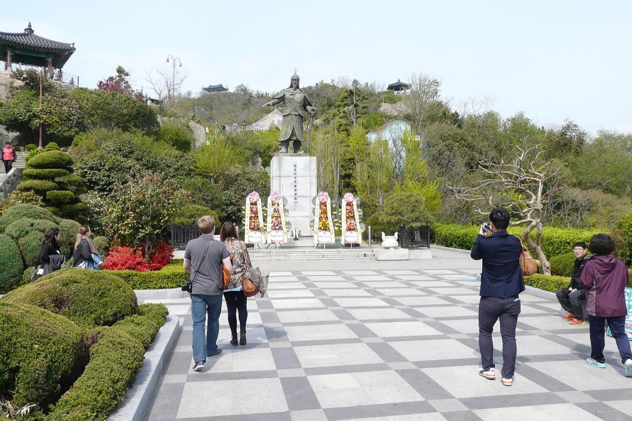 유달산