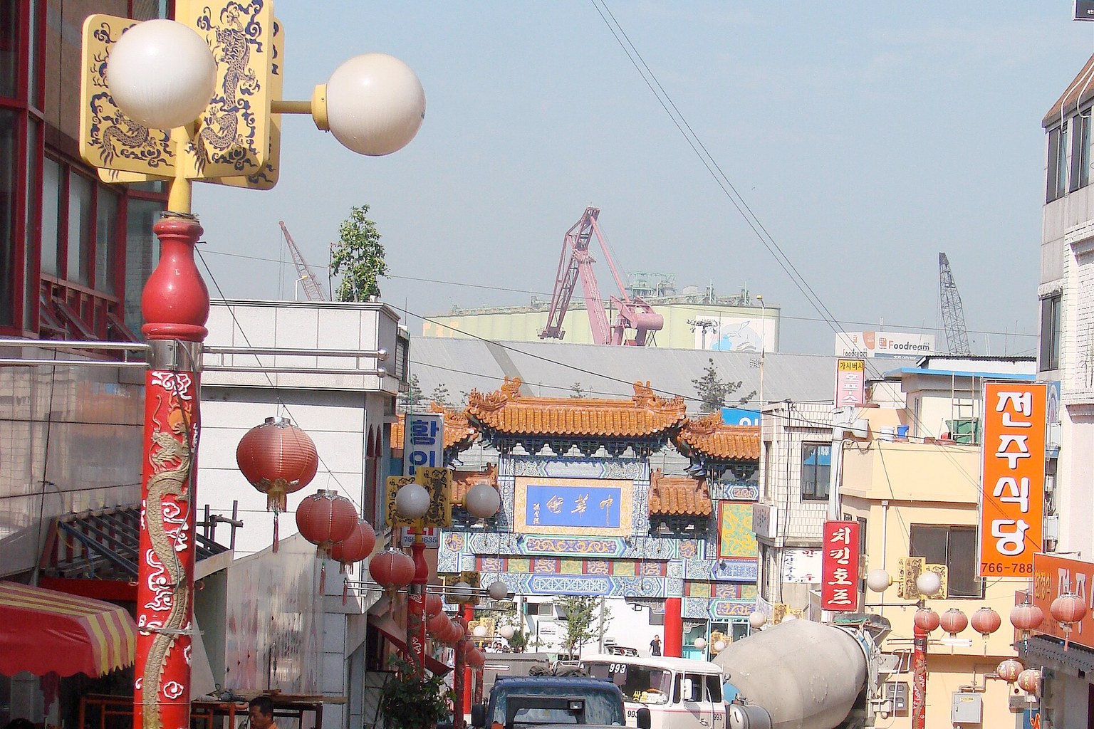 Incheon Chinatown