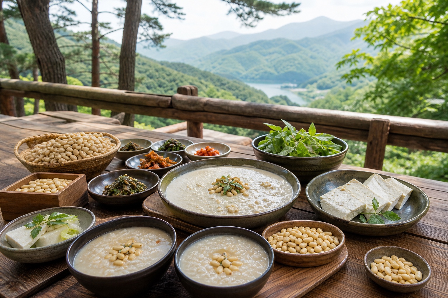 Gapyeong Pine Nut Food Street（가평 잣 음식거리）