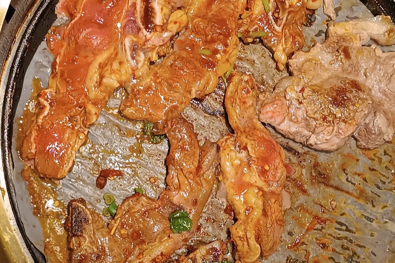 안지랑곱창골목