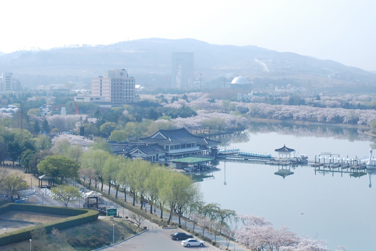 Bomun Lake (보문호)