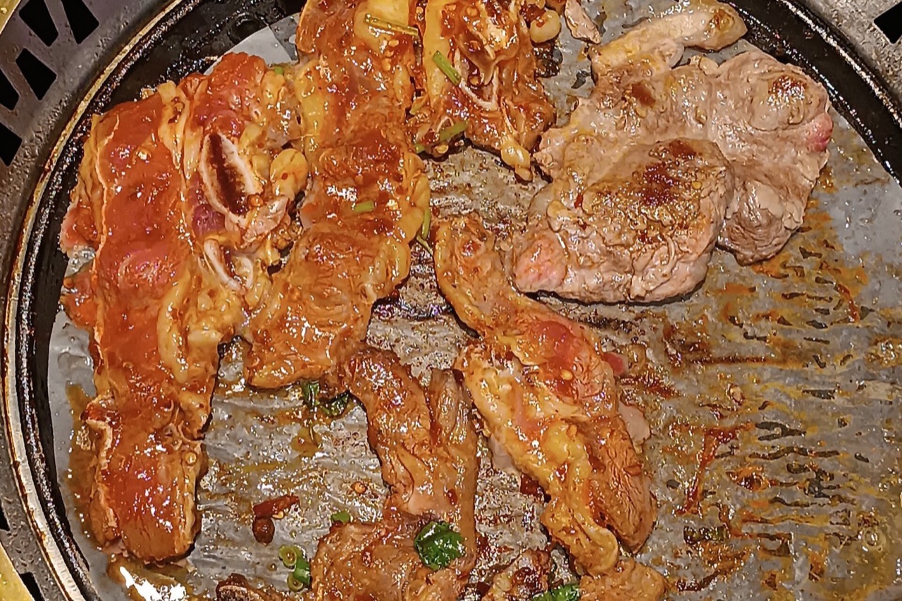 송정 떡갈비골목