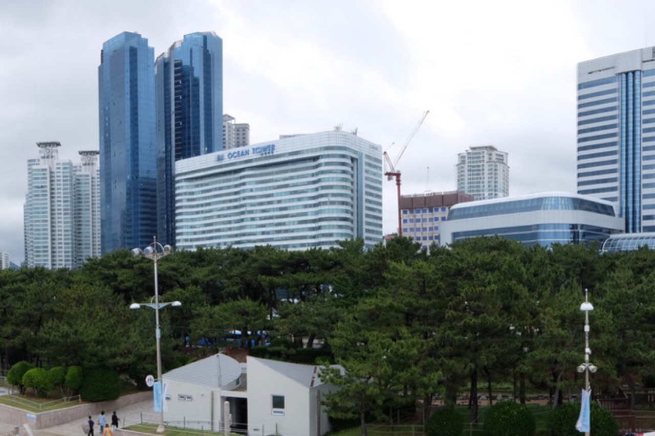 정부세종청사 옥상정원