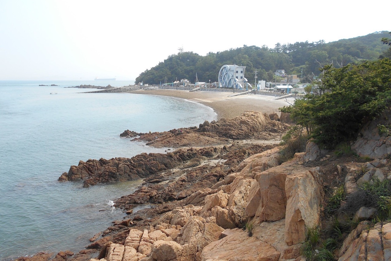 구조라해수욕장