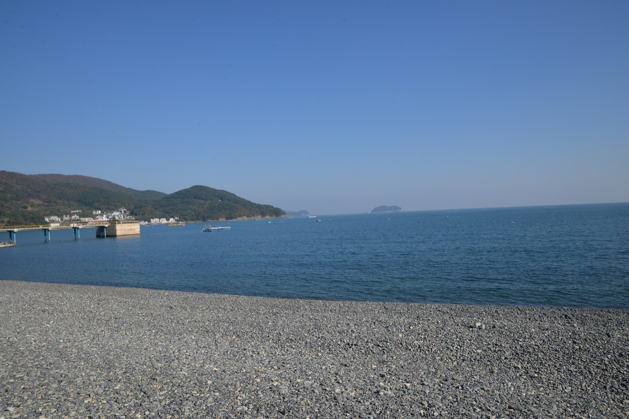 학동흑진주몽돌해변