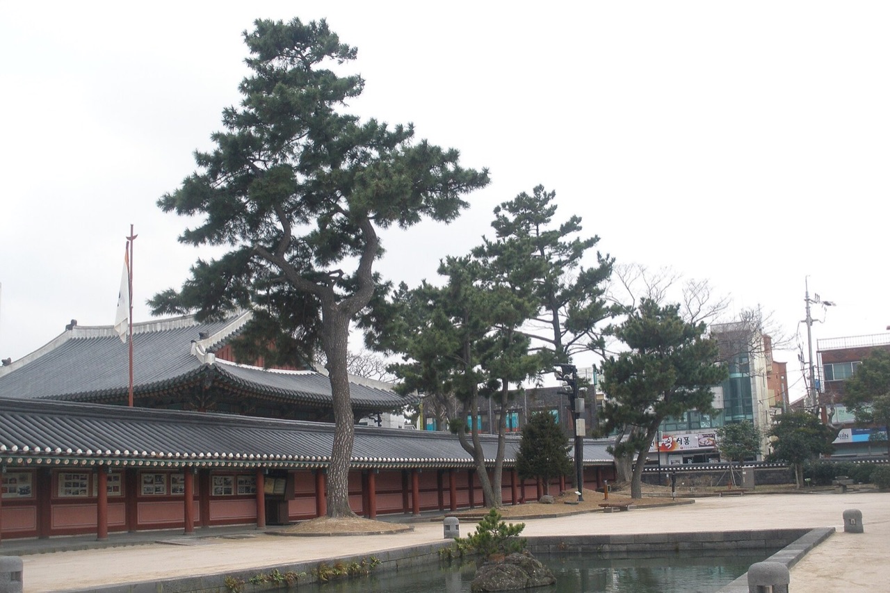 Jeju Mok Government Office（제주목 관아）