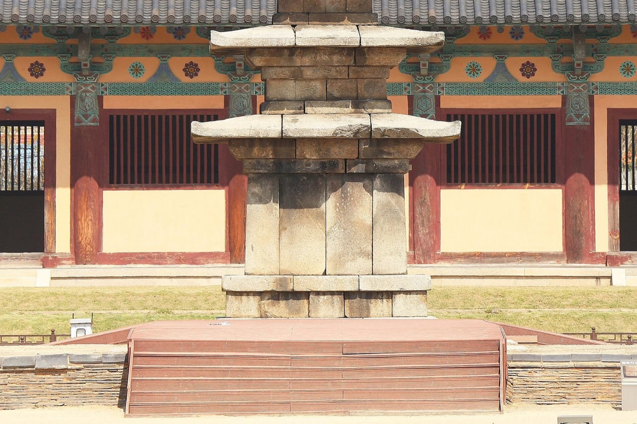 정림사지