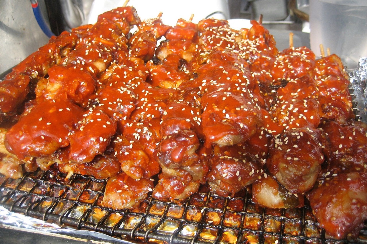 전주비빔밥거리