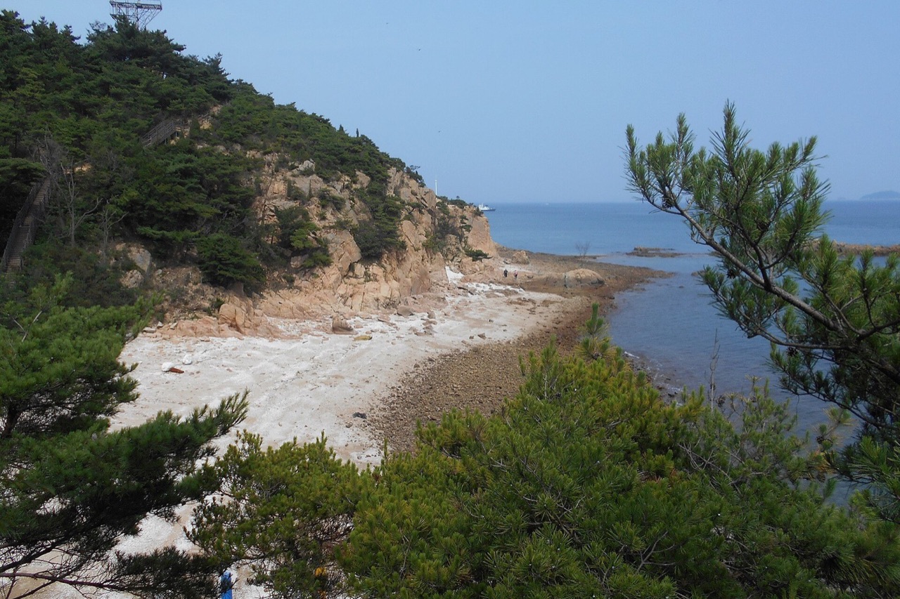 주전몽돌해변