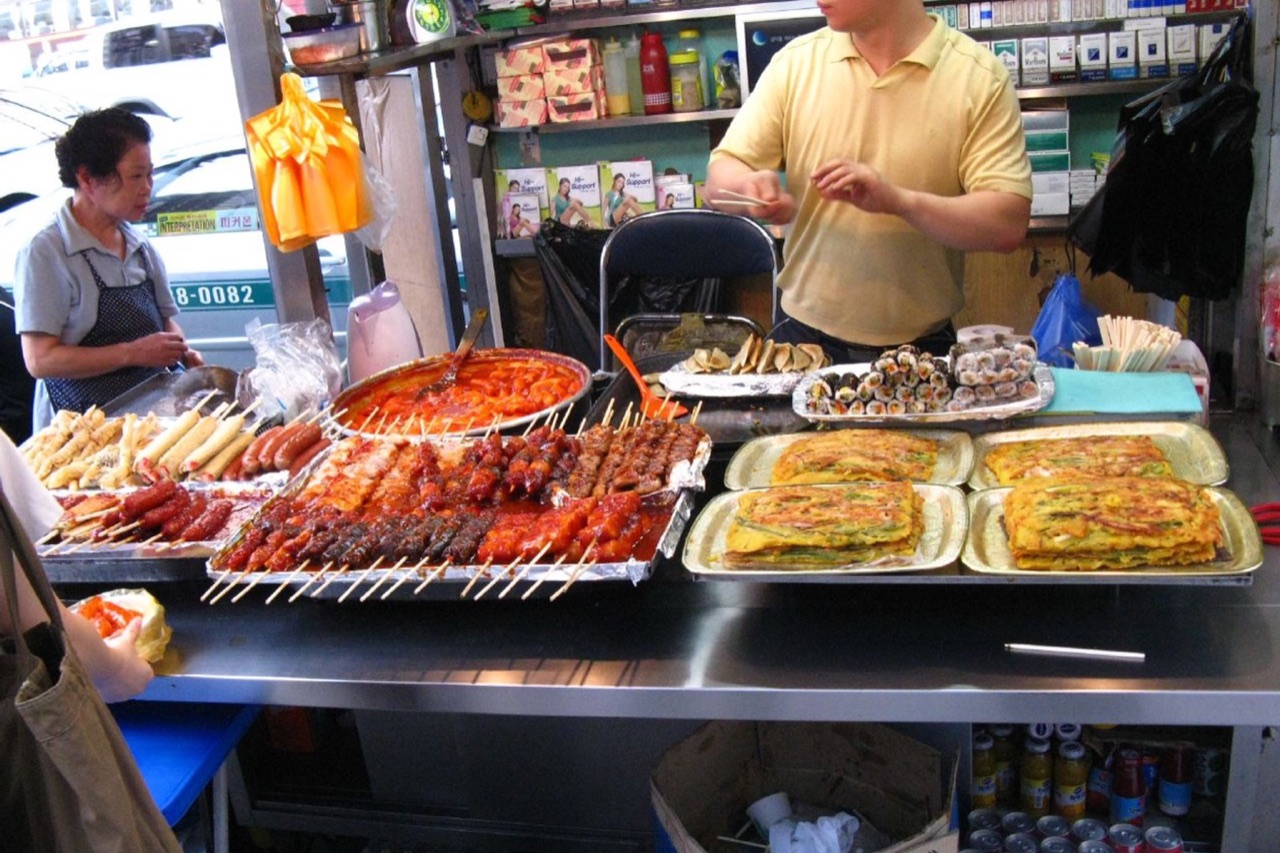 대전 칼국수거리