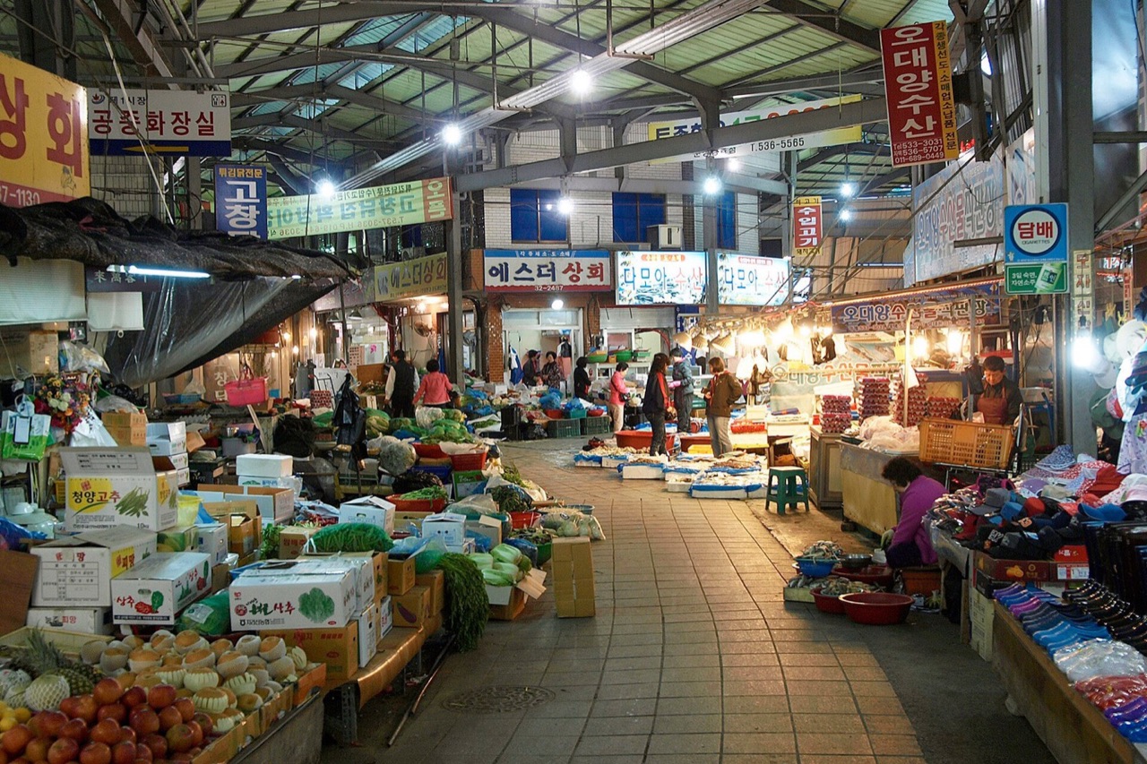 미로예술 원주중앙시장