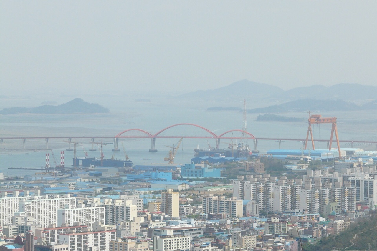 남대천 연어생태공원