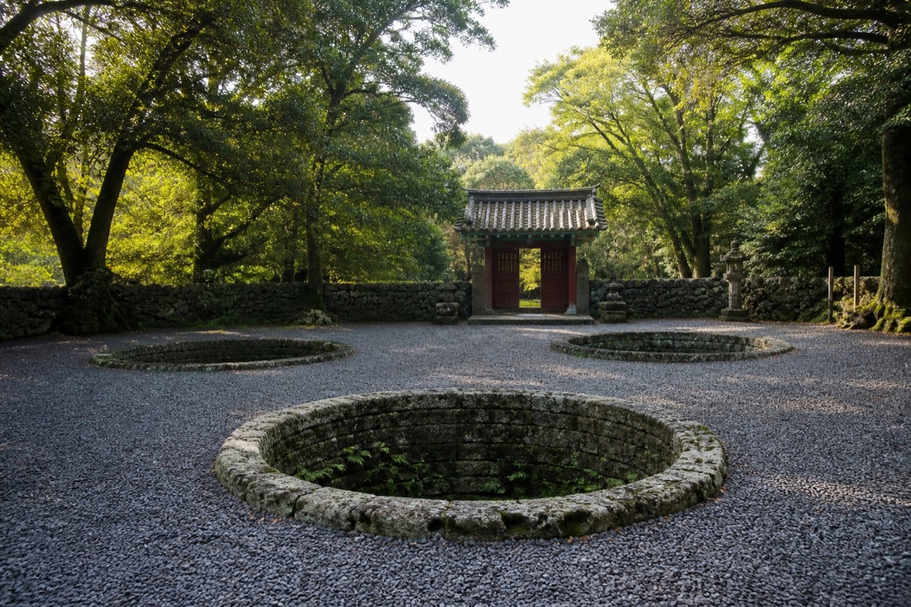 Samseonghyeol Shrine（삼성혈）