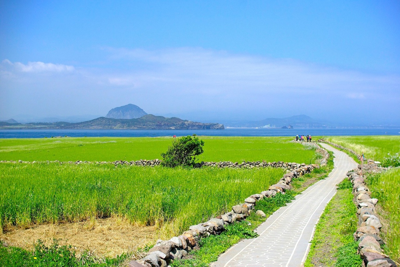 송악산
