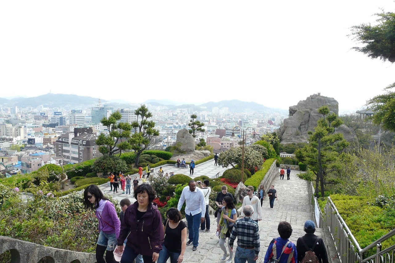 수양개빛터널