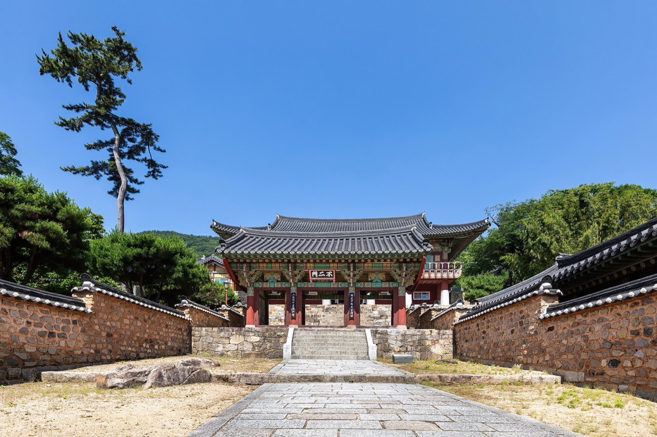 Wawoojeongsa Temple (와우정사)
