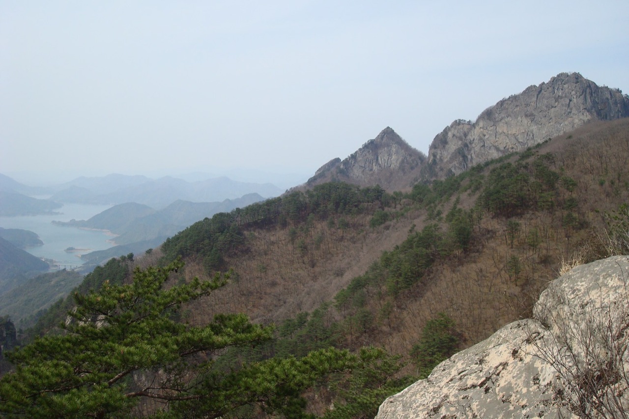 월악산