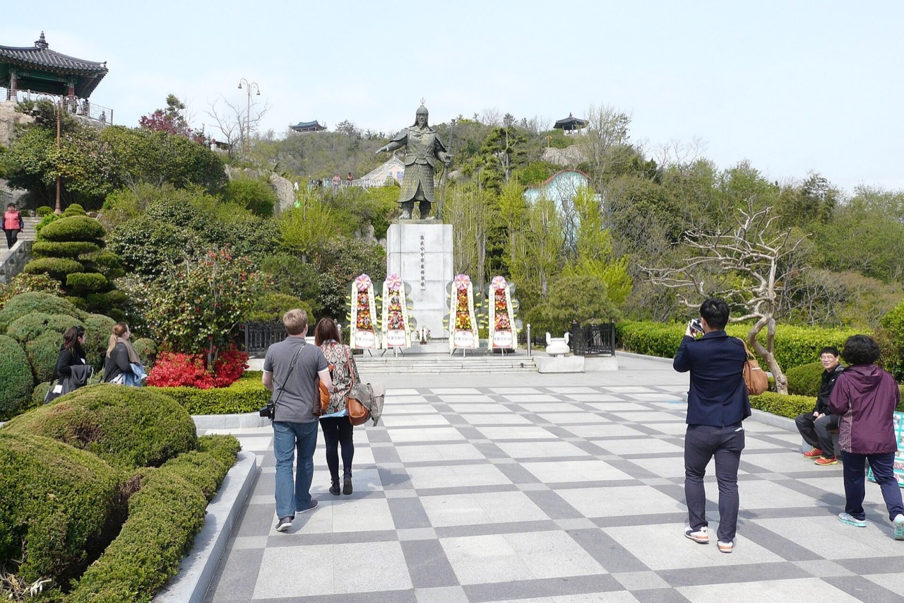 유달산