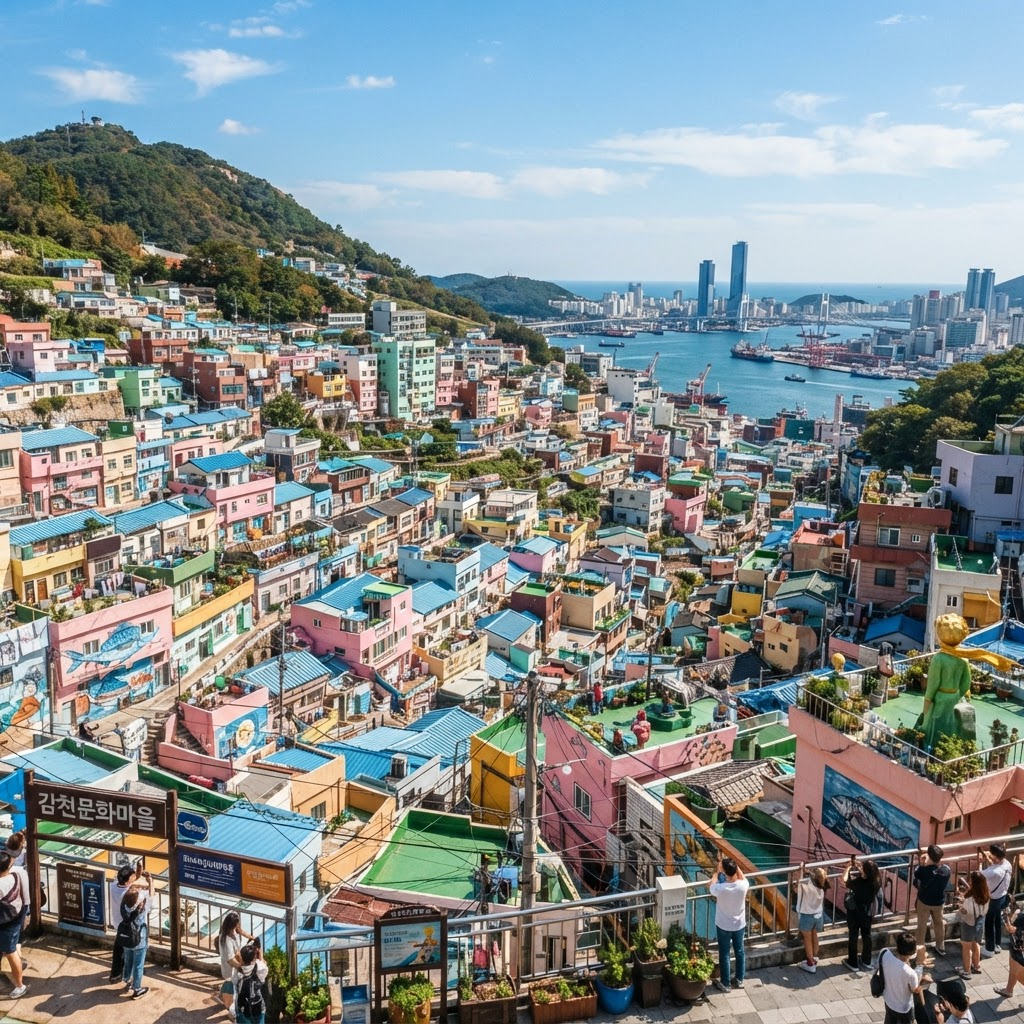 감천문화마을