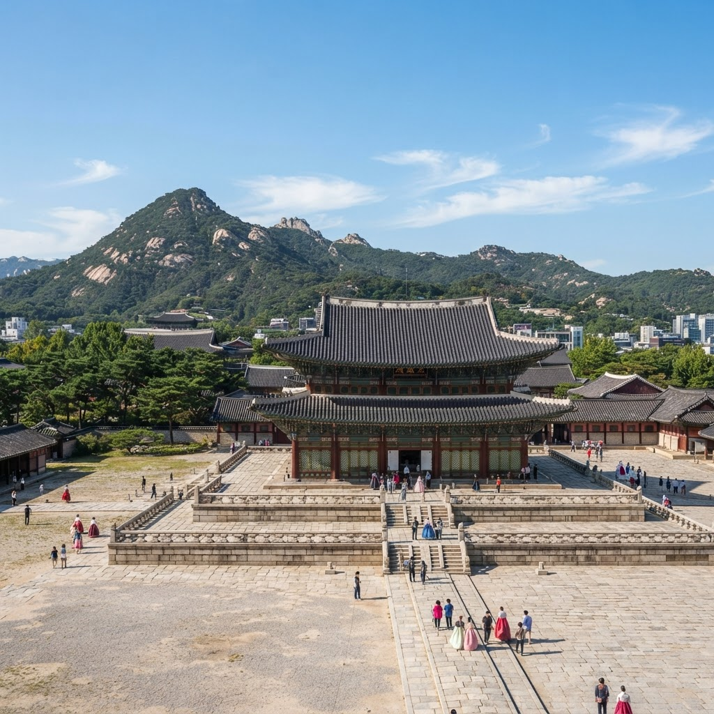 Palaces for your first Korea trip