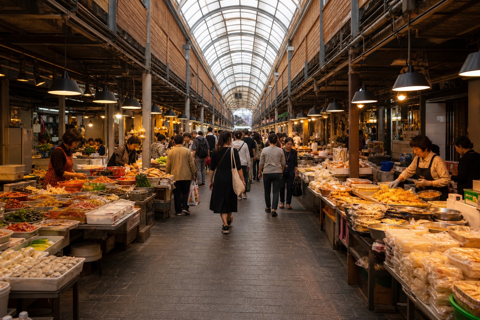 Yongin Central Market（용인중앙시장）
