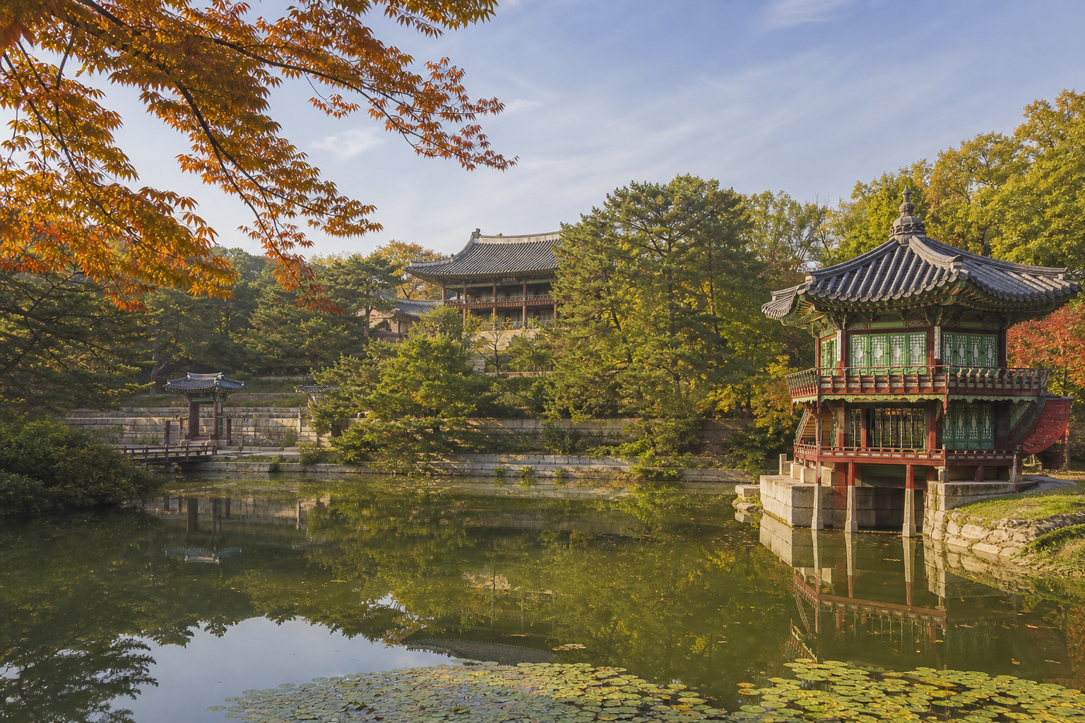 창덕궁과 후원