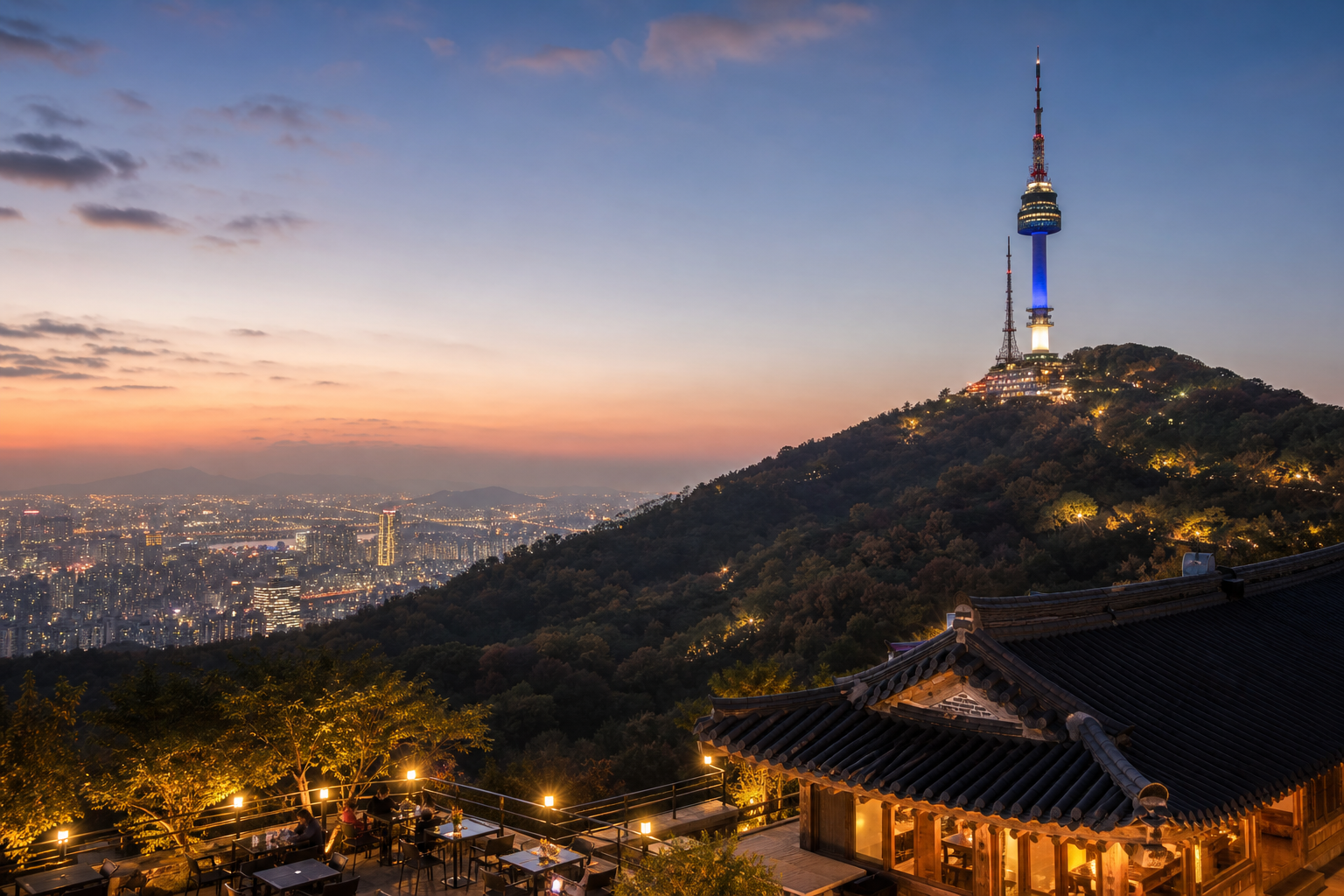 N Seoul Tower