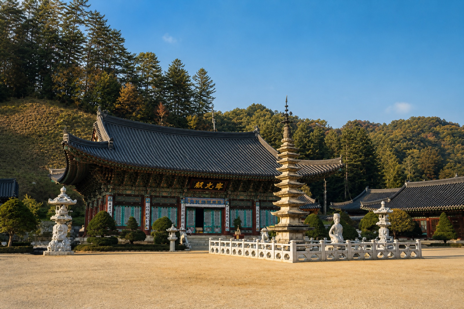 Pyeongchang — A journey close to mountains, sea and four seasons of nature