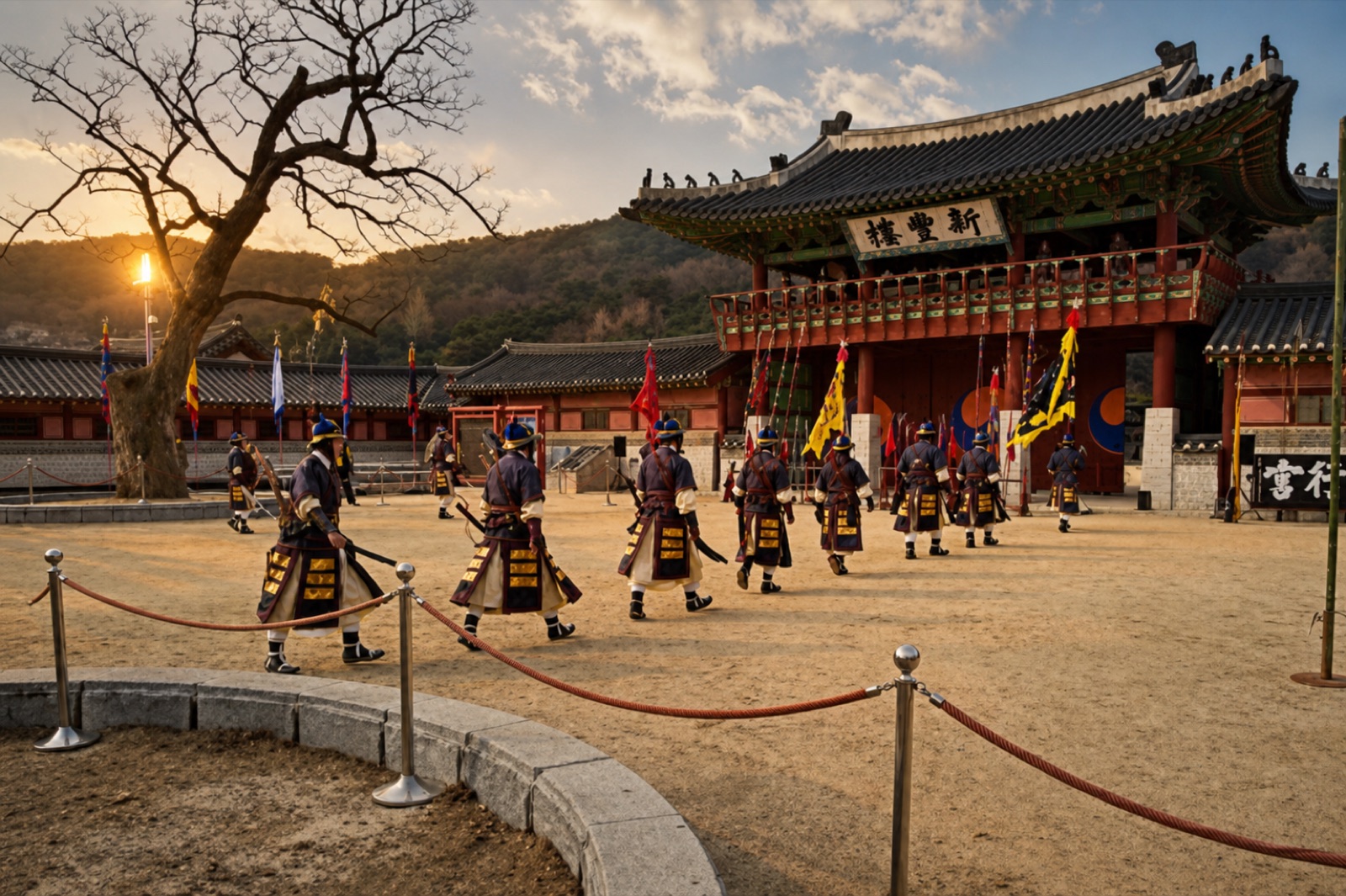 수원 — 도시와 자연, 역사 명소를 두루 만나는 경기·인천 여행
